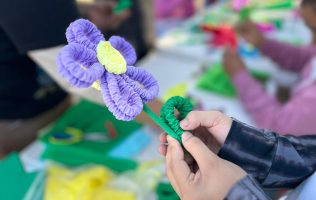 taller de flores