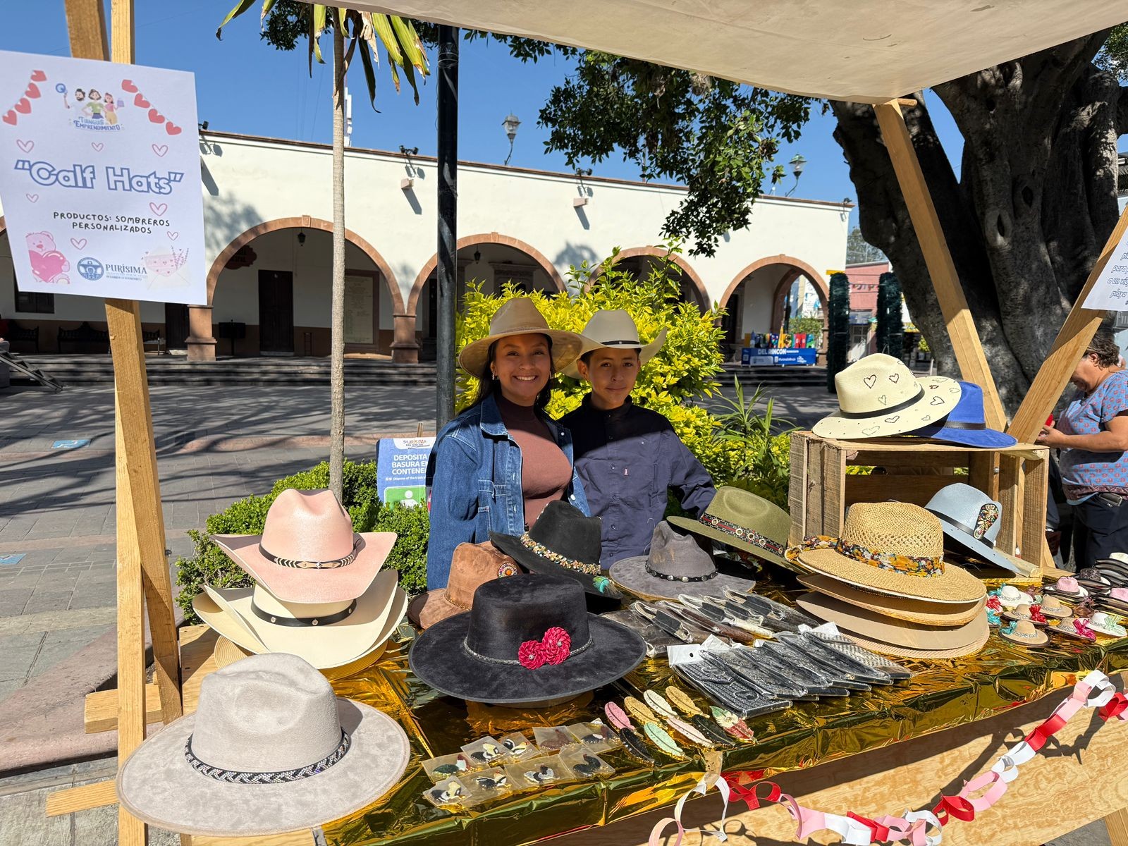 Feria del emprendimiento, Purísima