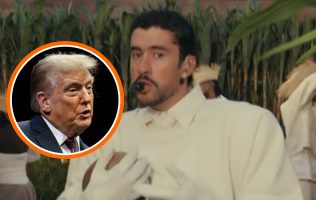 Critica Trump show de Bad Bunny en el Super Bowl 60