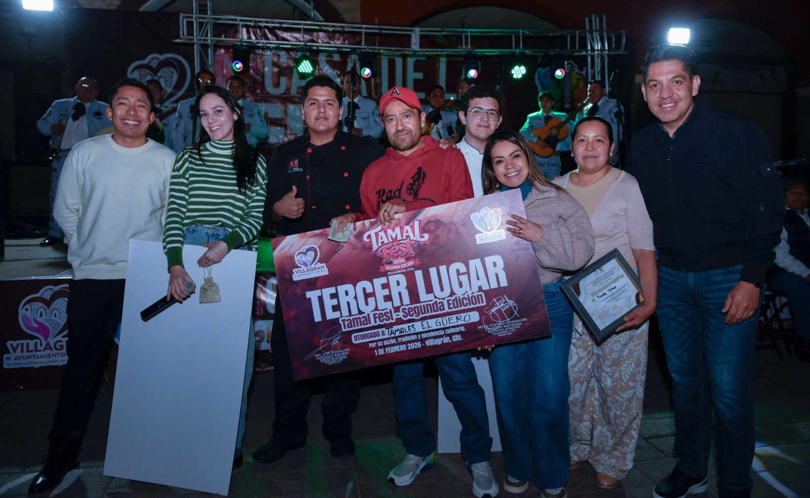 TamalFest Villagrán