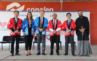 Celebra CONALEP Irapuato el Día de Japón con actividades culturales y donación de vehículo