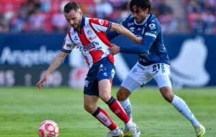 Rescata Pachuca empate ante San Luis con gol de Rondón