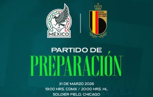 Enfrenta México a Bélgica en duelo clave de Fecha FIFA