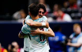 Derrota Portugal 2-0 a Estados Unidos en Fecha FIFA