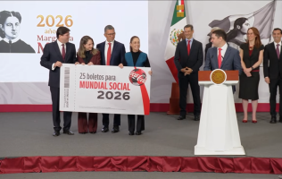 Louis Balat aseguró que el compromiso de Coca Cola es que este mundial sea para todos y que no se quede únicamente en los estadios.