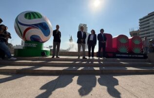 Celebra Guadalajara 100 días rumbo al Mundial 2026 en La Minerva