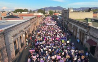 Destacan importancia de marchas feministas para visibilizar desigualdades