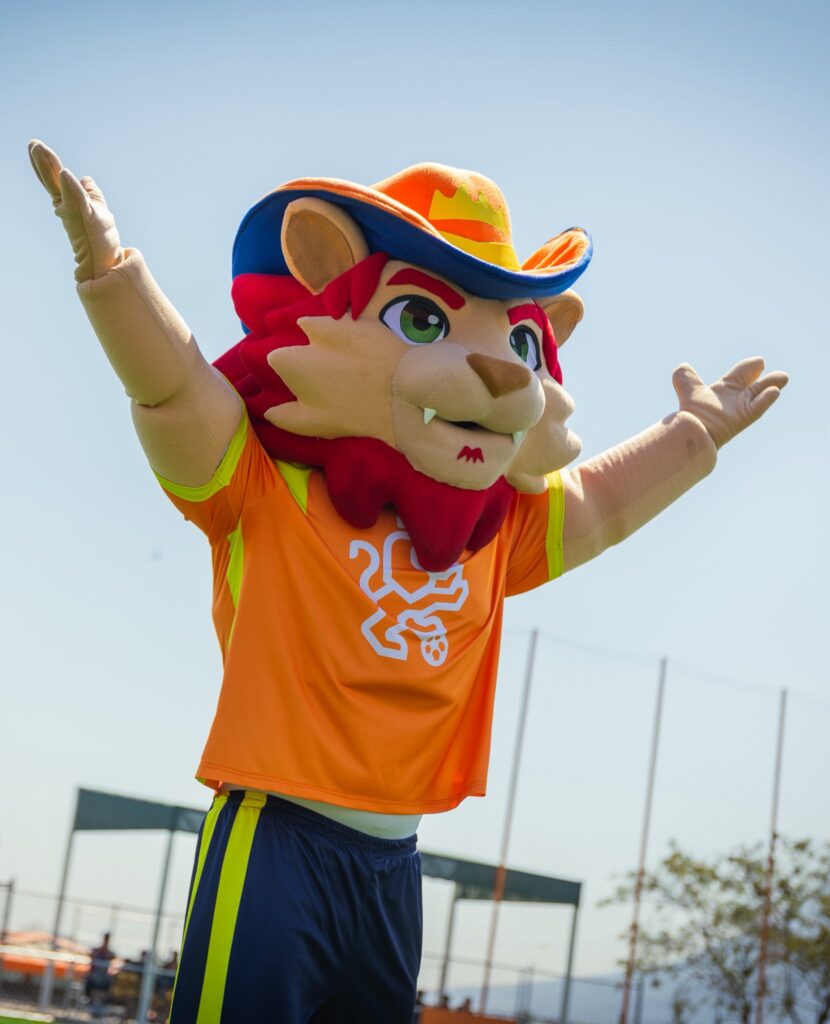mascota del mundial