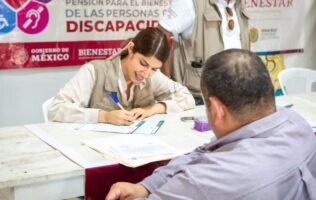 Abrirá Bienestar registro para pensión de personas con discapacidad del 23 al 29 de marzo