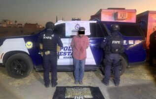 aseguran droga en Salamanca