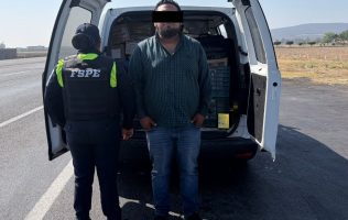 Mercancía ilegal Salamanca-Morelia