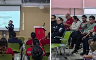 Imparte Escuadrón Antiextorsión talleres de prevención a sectores turístico y logístico en Celaya