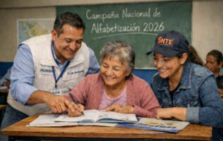 Invita INAEBA a docentes de Guanajuato a sumarse a campaña nacional de alfabetización