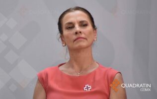 esposa de López Obrador