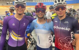 Clasifica Adrián Arroyo a Olimpiada Nacional 2026 en seis pruebas de pista