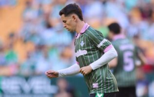 Empatan Betis y Celta en duelo por puestos europeos