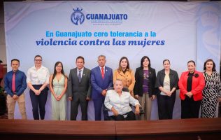 Refuerzan prevención de feminicidio en 132 escuelas de Guanajuato