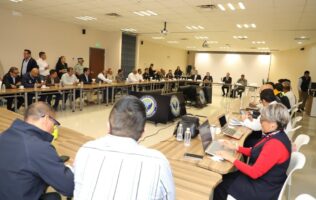 Refuerzan seguridad en carreteras de Guanajuato con transportistas