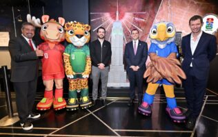 Participa FMF en iluminación del Empire State Building por Mundial 2026