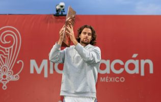 Conquista Borna Gojo el Morelia Open 2026
