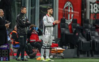 Reaparece Santiago Giménez con Milan tras cinco meses fuera