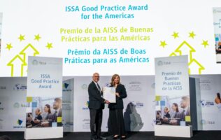 Recibe ISSEG reconocimiento internacional por buenas prácticas en seguridad social