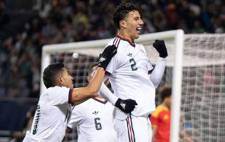 Empata México ante Bélgica tras dominar el primer tiempo