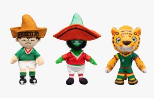 Peluches del mundial