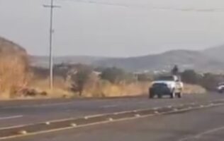 Reportan enfrentamiento en Yuriria