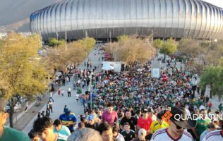 Vive Monterrey ambiente mundialista por duelo Bolivia vs Surinam
