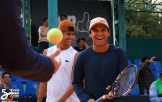Listo cuadro del Challenger de San Luis con presencia mexicana