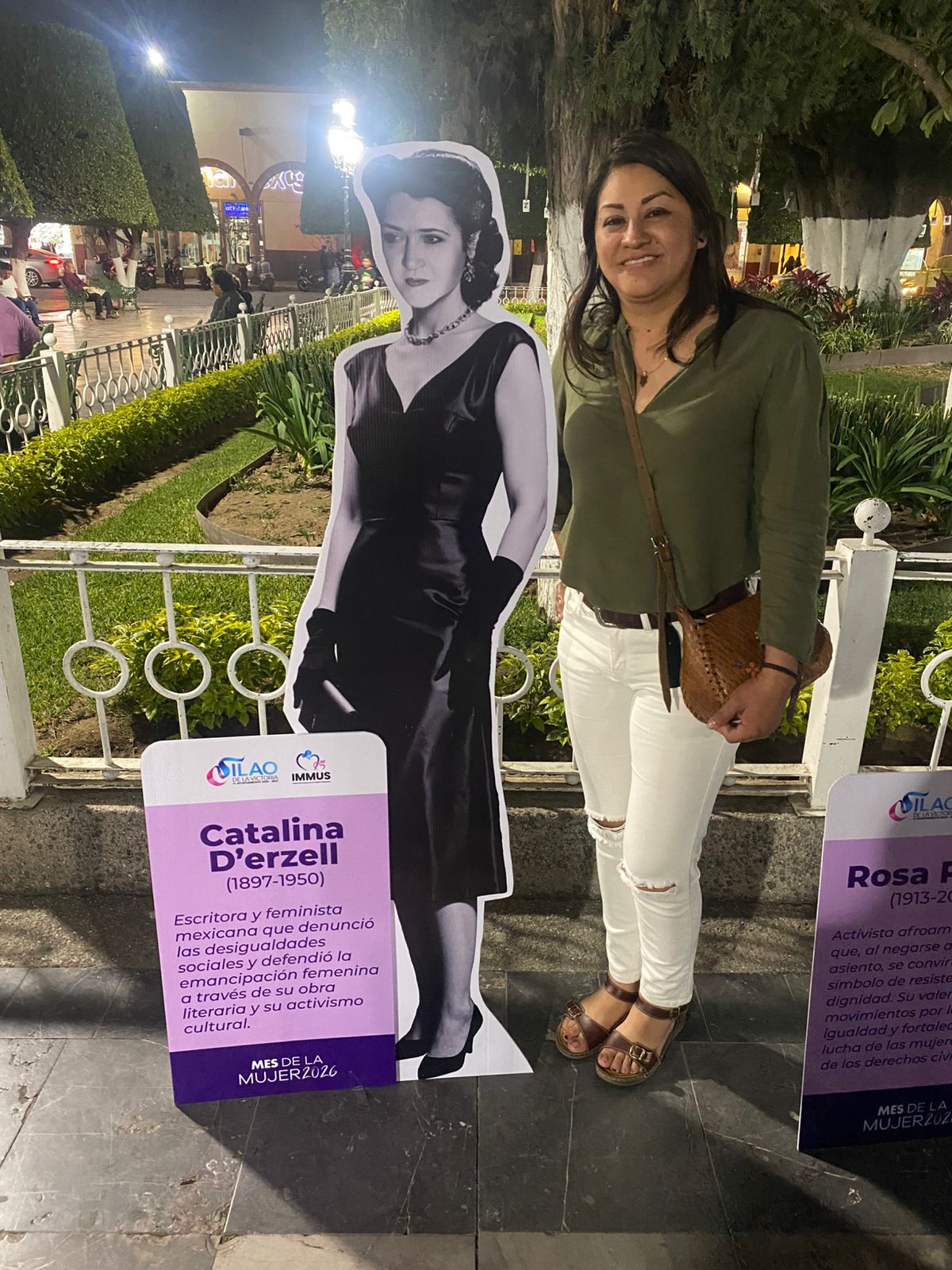 Mes de la mujer Silao
