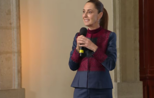 Sheinbaum no irá al mundial