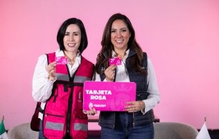 Tarjeta Rosa