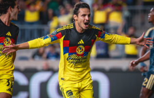 Sale lesionado Luis Malagón en triunfo del América ante Philadelphia