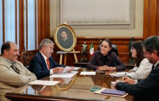 Acepta Sheinbaum invitación de Lula para visitar Brasil