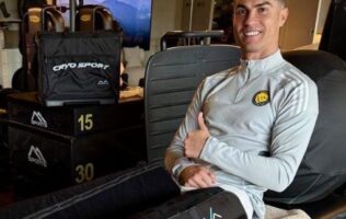 Comparte Cristiano Ronaldo mensaje durante recuperación previa a amistoso ante México