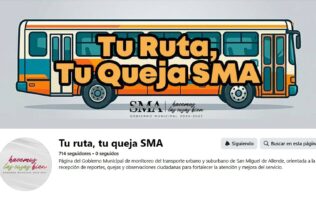 Lanza gobierno de San Miguel “Tu Ruta, Tu Queja” para mejorar transporte público