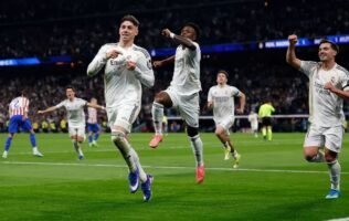 Remonta Real Madrid y gana 3-2 el derbi ante Atlético