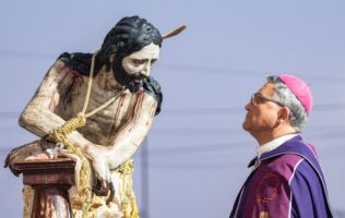 Reporta San Miguel saldo blanco en Traída del Señor de la Columna