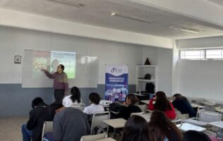Imparte Silao talleres sobre diversidad a estudiantes del CECyTE