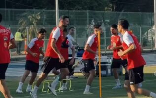 Entrena selección de Irak en la UANL rumbo a repechaje