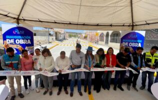 Inauguran obras en Silao; benefician a 650 personas con pavimentación y drenaje