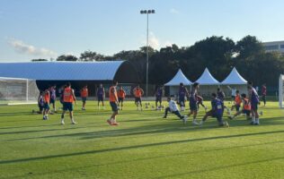 Inicia Portugal preparación en Quintana Roo para duelo ante México