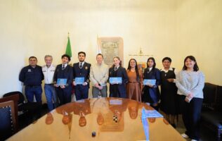 Alumnos de San Luis de la Paz