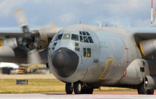 Colombia accidente aéreo