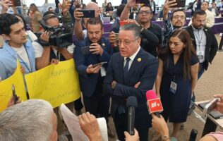Fiscal en Congreso