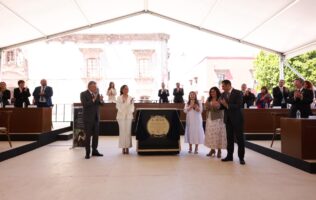 Sesión solemne en SMA