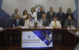 convenio Fiscalía