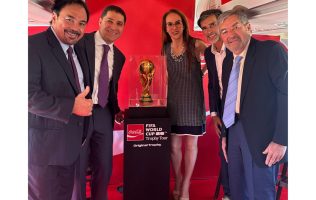 La copa del Mundo